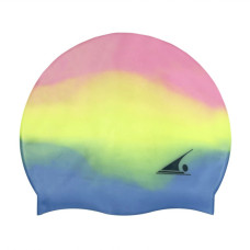Шапочка для плавання універсальна Multicolour NE-LG-34M, мультиколлор (NE-LG-34M)