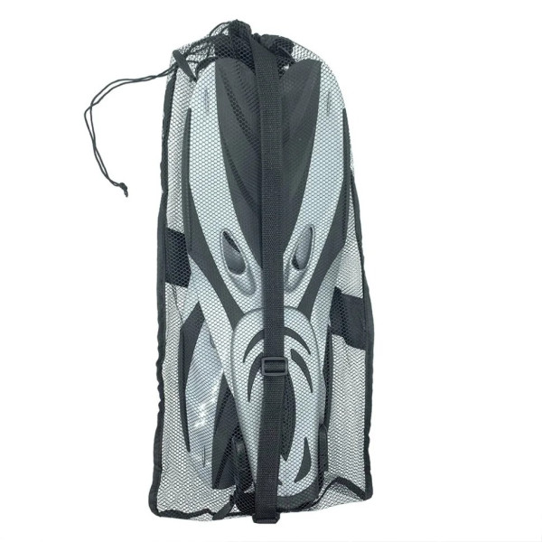 Ласти з відкритою п'ятою DLV Deep NE-66-39-43-GR розмір SM/MD 39-43 сірі (NE-66-39-43-GR)