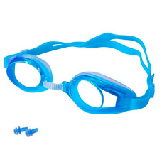 Окуляри для плавання Swim Goggles NE-PL-700-BL, блакитні (NE-PL-700-BL)