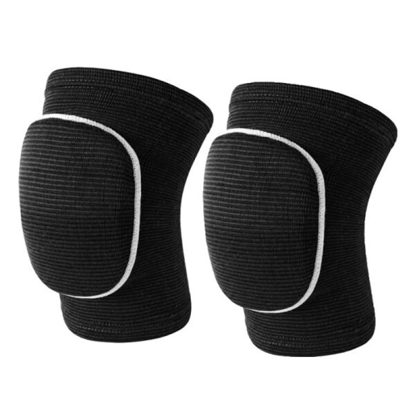 Наколінники для волейболу, танців, гімнастики Fire NE-VOL-35BK 2 шт. дорослий (NE-VOL-35BK)