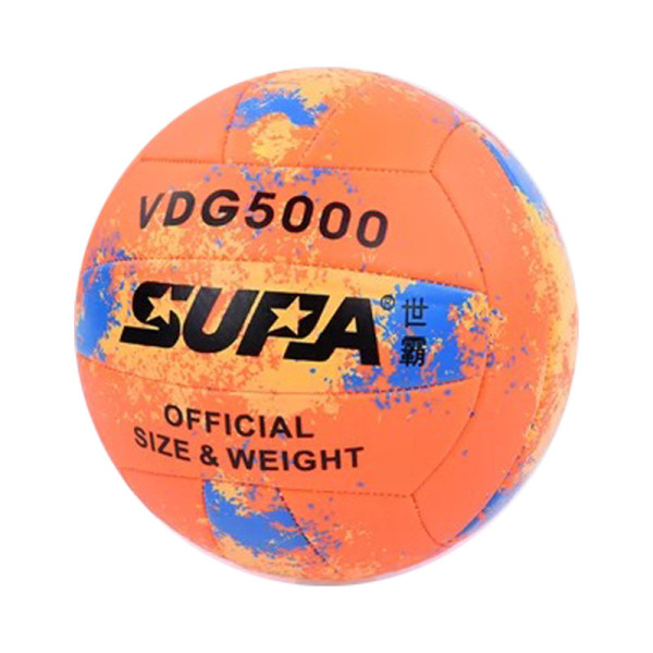 Мяч волейбольный MS 3885(Orange) диаметр 21,3 см, ПВХ, 260-280 грамм(MS 3885(Orange))