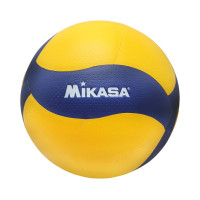 М'яч волейбольний тренувальний V300W Mikasa NE-V-300W № 5 синьо-жовтий (NE-V-300W)