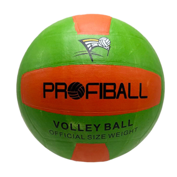 М'яч волейбольний "Profiball" VA 0016(Orange-Green) розмір №5 (VA 0016(Orange-Green))