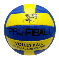 М'яч волейбольний "Profiball" EV-3159(Blue-Yellow-1) № 5 (EV-3159(Blue-Yellow-1))