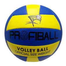 М'яч волейбольний "Profiball" EV-3159(Blue-Yellow-1) № 5 (EV-3159(Blue-Yellow-1))