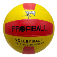 Мяч волейбольный "Profiball" VA 0016(Red-Yellow) размер №5(VA 0016(Red-Yellow))