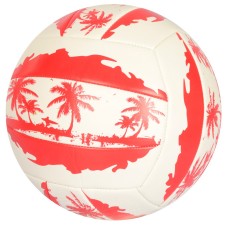 Мяч волейбольный EN 3296 с рисунком