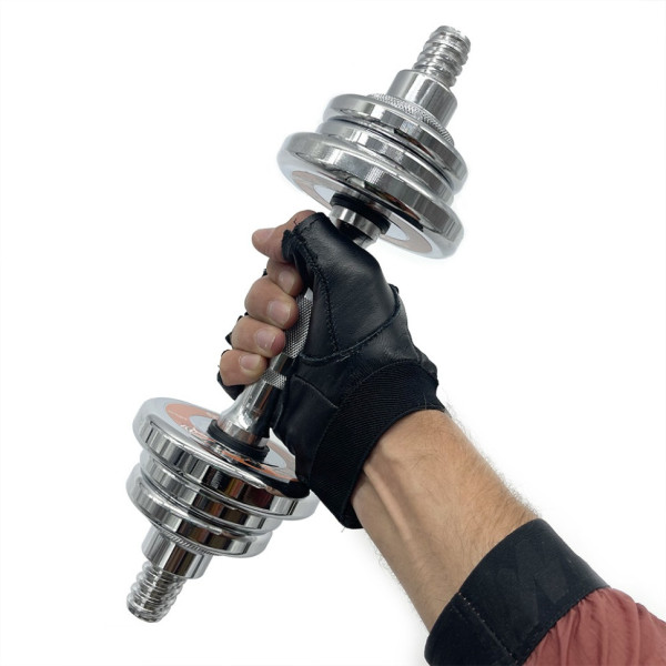 Рукавички для важкої атлетики та фітнесу Gym SP NE-LG-32-M, розмір M (NE-LG-32-M)