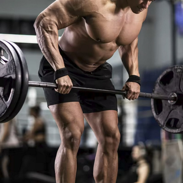 Лямки атлетичні для тяги штанги Weight Lifting Straps NE-SP-89B (NE-SP-89B)