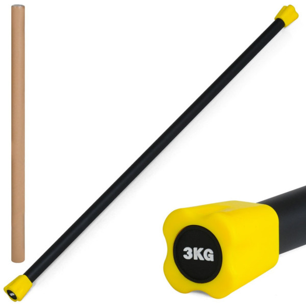 Палиця гімнастична тренувальна MS 4154-3 (MS 4154-3)