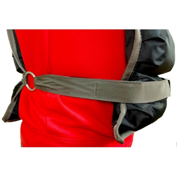 Обважнювальний жилет EasyFit EF-VST-18 чорний, 18 кг (EF-VST-18)