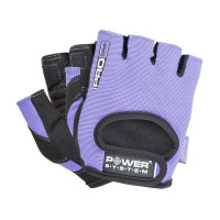 Рукавички для фітнесу Pro Grip Power System PS-2250_M_Purple розмір М, purple (PS-2250_M_Purple)