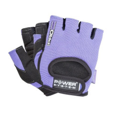 Рукавички для фітнесу Pro Grip Power System PS-2250_M_Purple розмір М, purple (PS-2250_M_Purple)