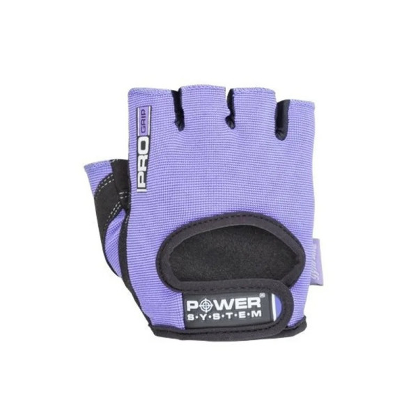 Рукавички для фітнесу Pro Grip Power System PS-2250_M_Purple розмір М, purple (PS-2250_M_Purple)