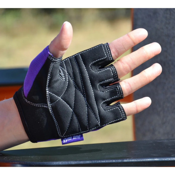 Рукавички для фітнесу Pro Grip Power System PS-2250_M_Purple розмір М, purple (PS-2250_M_Purple)