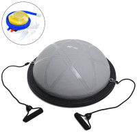 Балансувальна платформа з еспандером MS 2609-12 діаметр 60 см (MS 2609-12)