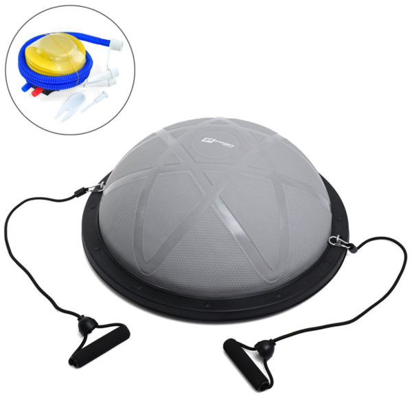 Балансувальна платформа з еспандером MS 2609-12 діаметр 60 см (MS 2609-12)