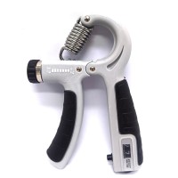 Эспандер кистевой со счетчиком MS 4122-1(Grey) нагрузка 5-60 кг Эспандер кистевой со счетчиком MS 4122-1(Grey) нагрузка 5-60 кг