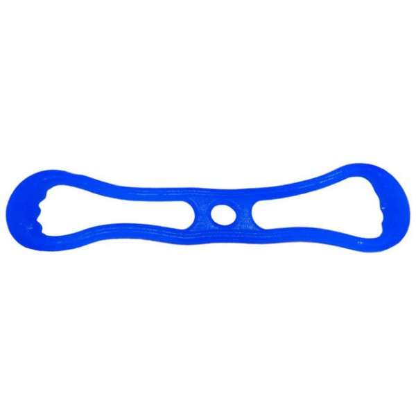 Еспандер для фітнесу BT-SG-0017 гумовий метелик Синій (BT-SG-0017(Blue))