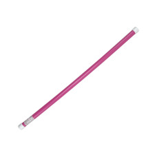 Палиця гімнастична тренувальна S0025 довжина 80 см, d 20 мм  Рожевий (S0025(Pink))