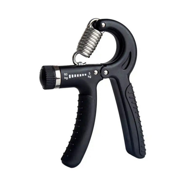 Еспандер кистьовий пружинний з регульованим навантаженням Power Grip Pro NE-W-87-OR 5-60 кг (NE-W-87-OR)