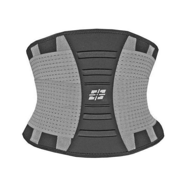 Пояс-корсет для підтримки спини "Waist Shaper" Power System 6031GR-3 Grey, S/M (6031GR-3)