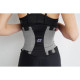 Пояс-корсет для підтримки спини "Waist Shaper" Power System 6031GR-3 Grey, S/M (6031GR-3)