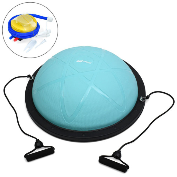 Балансувальна платформа з еспандером MS 2609-4 діаметр 60 см (MS 2609-4)