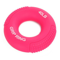 Еспандер MS 3409 кистьовий  Малиновий, 40LB (MS 3409(Crimson))