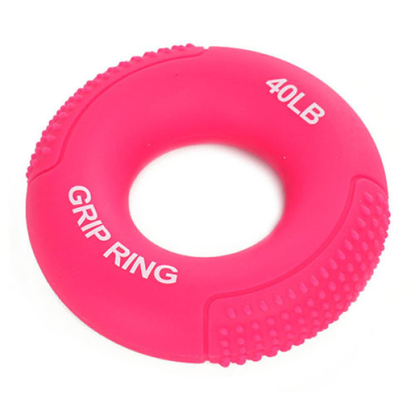 Еспандер MS 3409 кистьовий  Малиновий, 40LB (MS 3409(Crimson))