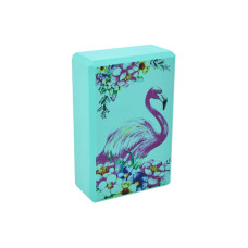 Блок для йоги "Фламінго" MS 0858-13(Turquoise) EVA 23 х 15 х 7,5 см (MS 0858-13(Turquoise))