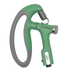 Еспандер кистьовий MS 4218(Green) регулювання навантаження 10-100 кг, електронний лічильник (MS 4218(Green))