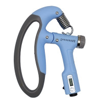 Еспандер кистьовий MS 4218(Blue) регулювання навантаження 10-100 кг, електронний лічильник (MS 4218(Blue))