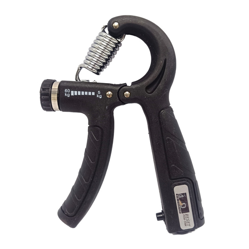 Эспандер кистевой со счетчиком MS 4122-3(Black), нагрузка 5-60 кг