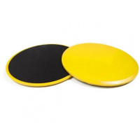 Диски-слайдеры для скольжения Sliding Disc MS 2514(Yellow) диаметр 17,5 см(MS 2514(Yellow))
