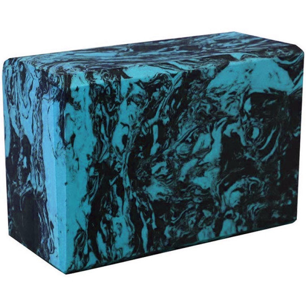 Блок для йоги і розтяжки C332 з візерунком