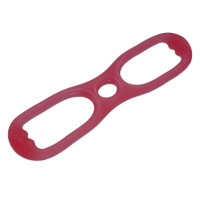 Еспандер MS 2364 метелик  Темно-Червоний (MS 2364(Dark-Red))