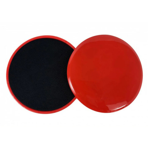 Диски-слайдери для ковзання Sliding Disc MS 2514(Red) діаметр 17,5 см (MS 2514(Red))