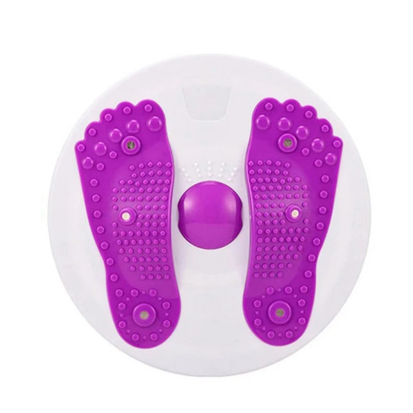 Диск масажний "FitGo" NE-F2234 біло-фіолетовий (NE-F-2234)