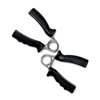 Набір еспандерів кистьових пружинних Power Grip NE-QD-01C чорний (NE-QD-01C)