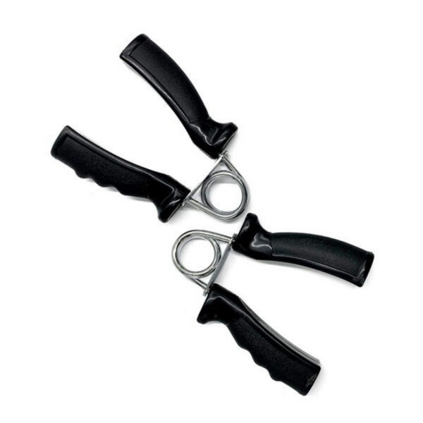 Набір еспандерів кистьових пружинних Power Grip NE-QD-01C чорний (NE-QD-01C)