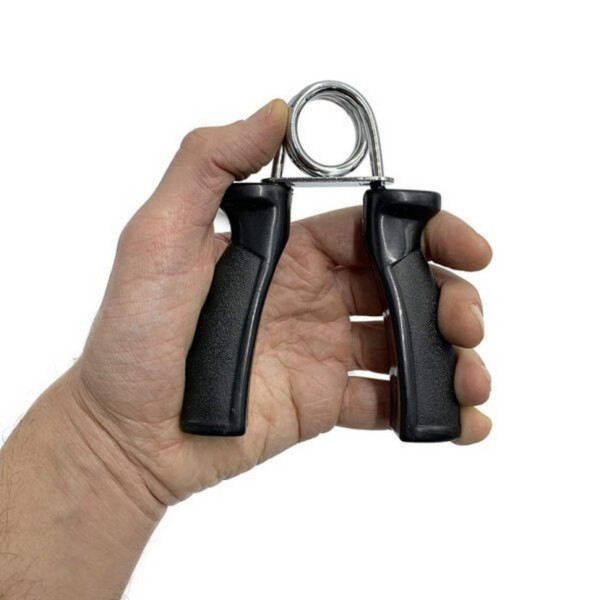 Набір еспандерів кистьових пружинних Power Grip NE-QD-01C чорний (NE-QD-01C)