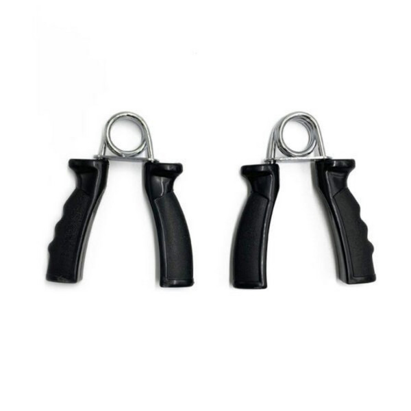 Набір еспандерів кистьових пружинних Power Grip NE-QD-01C чорний (NE-QD-01C)