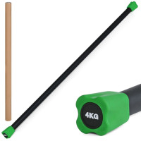 Палиця гімнастична тренувальна MS 4154-4 (MS 4154-4)