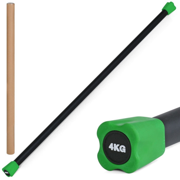 Палиця гімнастична тренувальна MS 4154-4 (MS 4154-4)