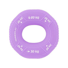 Еспандер кистьовий PP-4331 Hand Grip Medium PowerPlay PP_4331_Purple_(20-25-30) силіконовий (PP_4331_Purple_(20-25-30))
