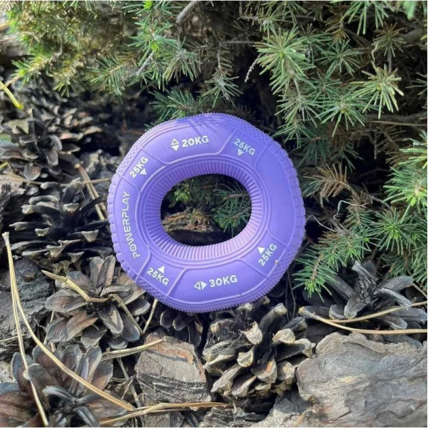 Еспандер кистьовий PP-4331 Hand Grip Medium PowerPlay PP_4331_Purple_(20-25-30) силіконовий (PP_4331_Purple_(20-25-30))