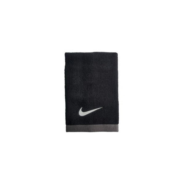 Рушник "Fundamental Towel Medium" Nike N.101.2438.010.MD чорний, 40х80 см (N.101.2438.010.MD)