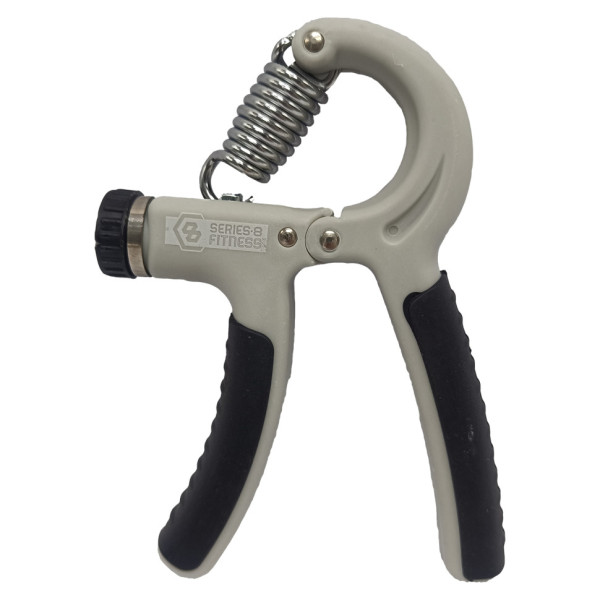 Еспандер кистьовий пружинний з регульованим навантаженням MS 4122-4(Grey) 5-60 кг (MS 4122-4(Grey))