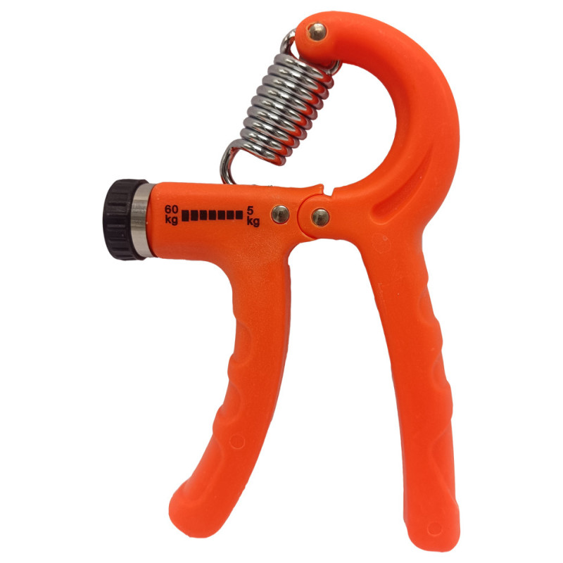Еспандер кистьовий пружинний з регульованим навантаженням MS 4122-5(Orange) 5-60 кг